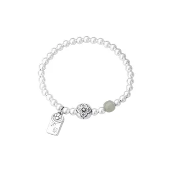 UZIID S999 Fine Silver Bracelets Women's