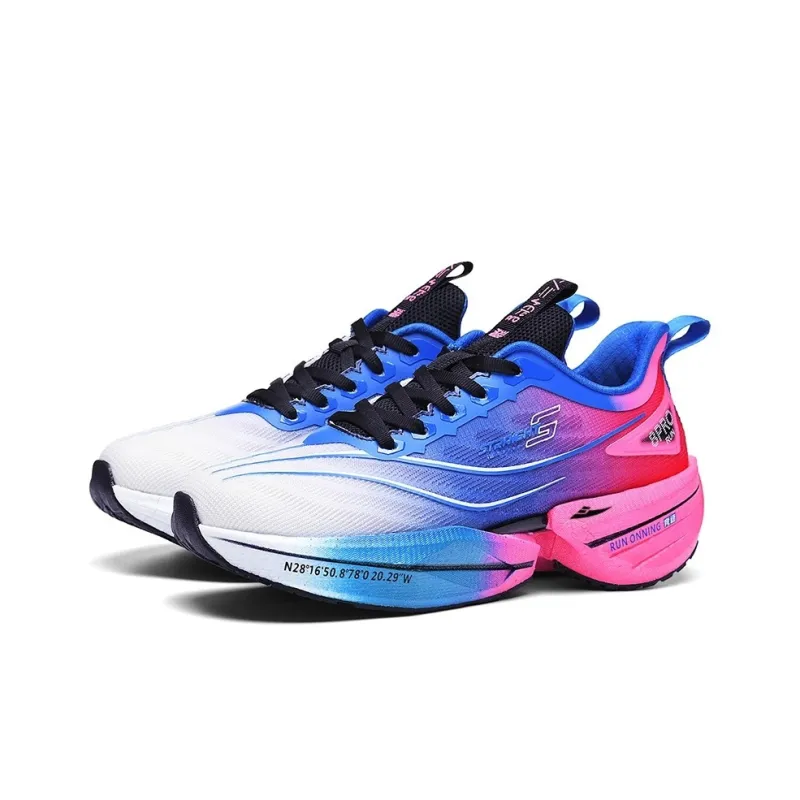 Kuding Wear Resistant Rebound Breathable Lightweight Cushioning Low Top Kids' Running Shoes Teenagers-10