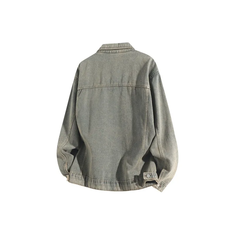 FAX FOR FMACM Denim Jacket Unisex-11