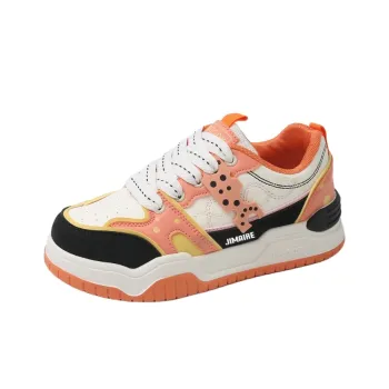 King Jinmai Anti Slip And Wear Resistant Height Increasing Low Top Skateboard Shoes Women's