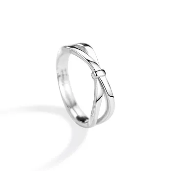 PHOENIXSILY 925 Sterling Silver Rings Unisex