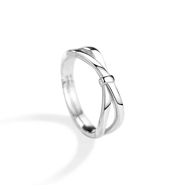 PHOENIXSILY 925 Sterling Silver Rings Unisex-0