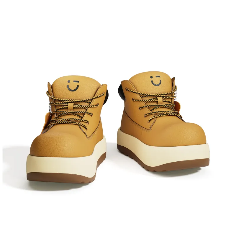 MINISO Ankle Length Martin Boot Unisex-4
