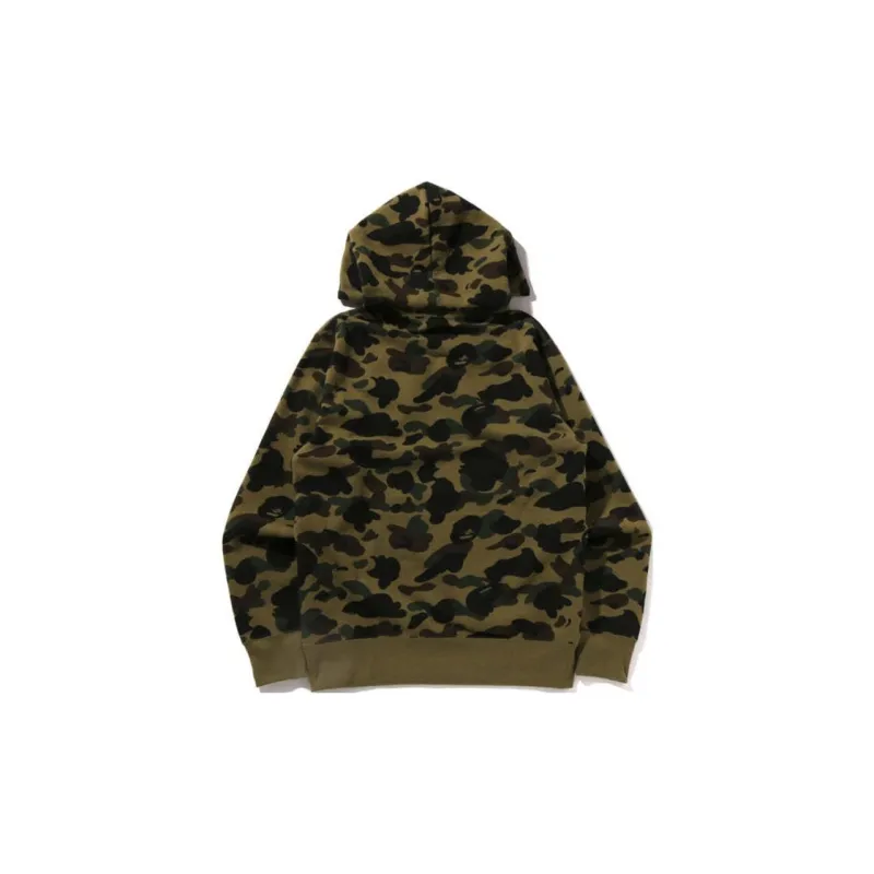 Bape 1st Camo Pullover Hoodie-3