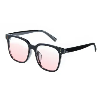 CLARKIA FLOWER Polycarbonate Square Sunglasses Unisex