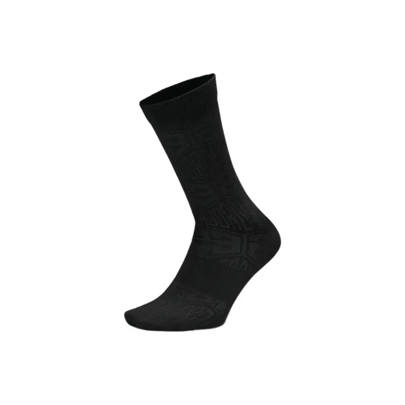 Jordan Essentials Everyday Mid Calf Socks Unisex 1 Pack Black-0
