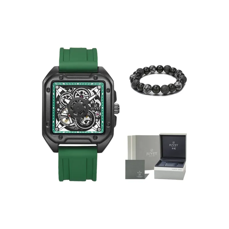 JUVET Gravity Series Automatic Mechanical Movement Men's Watches Watch Black Dial-20