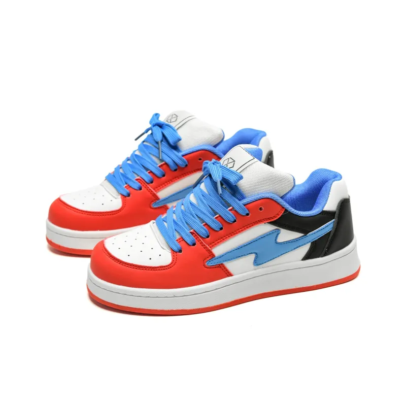Teddy Bear Collection Coverage Slip Resistant And Abrasion Resistant Low Top Skateboard Shoes Unisex-13