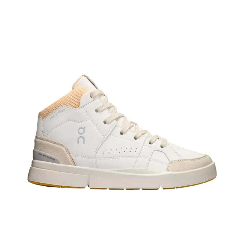 On Women's The Roger Clubhouse Mid 'White BlOnde' Women's-1