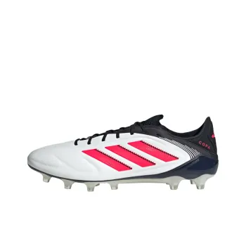 Adidas Copa Pure 3 Anti Slip Wear Resistant Soccer Shoes Unisex White Black Red