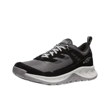 KEEN HIGHTRAIL Abrasion Resistant Low Top Hiking Shoes Men's Black