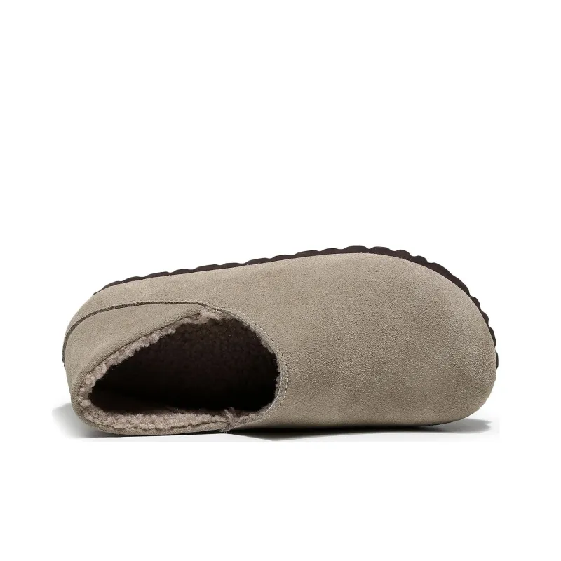 Golofi Casual Fleece-Lined Slip-on Warm Bogs Shoes Lightweight Outerwear Women's-1