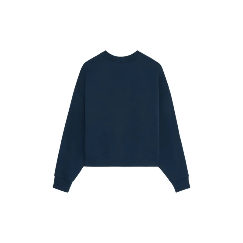 CELINE Oversized Logo Printed Crewneck Sweatshirt-1