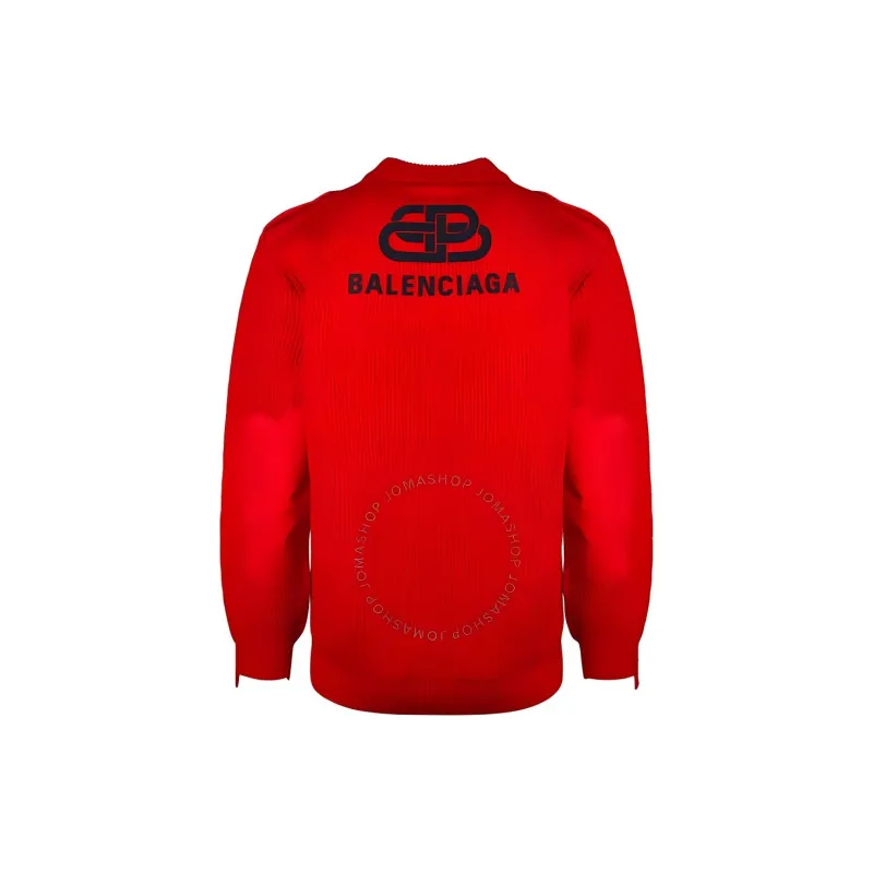 Balenciaga Sweaters Men Red-1