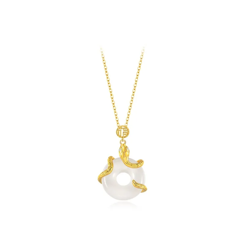Inkopper Colored Glaze Necklaces Women's-3