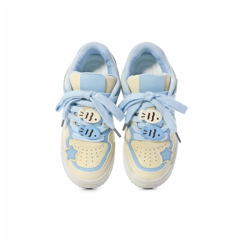 XPQ Coverage Anti Slip And Wear Resistant Low Top Skateboard Shoes Women's-58