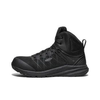 KEEN Vista Energy Cushioning Mid-Top Casual Shoes Men's Black