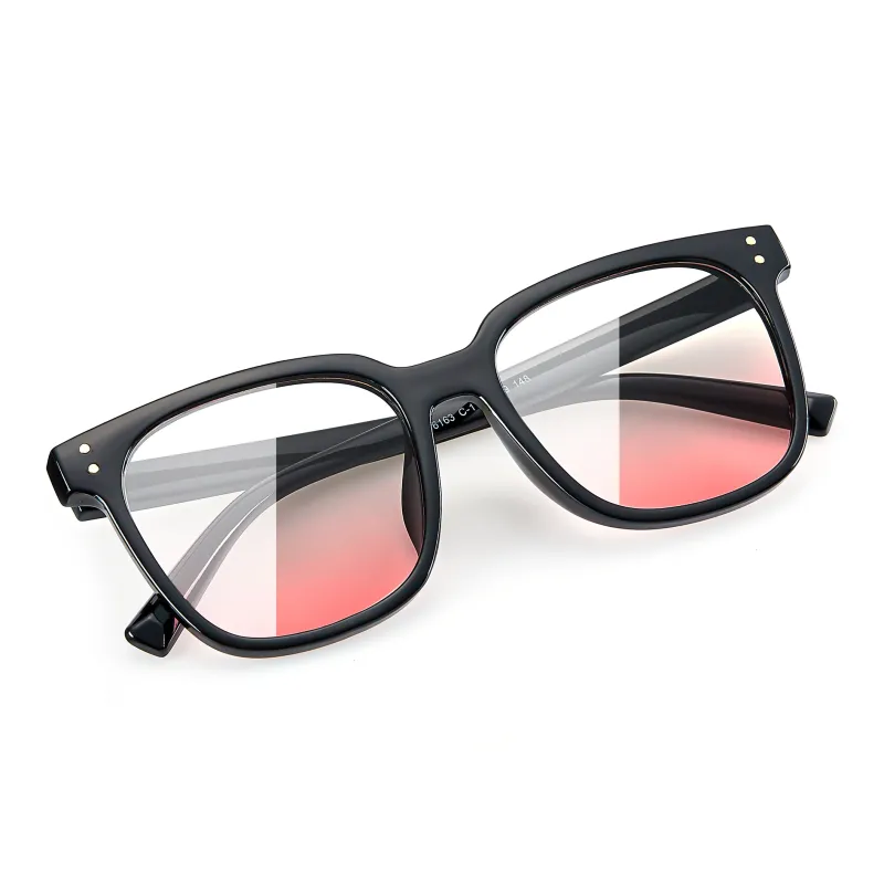 CLARKIA FLOWER Polycarbonate Square Sunglasses Unisex-1