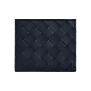 Bottega Veneta Intrecciato Bi-Fold Wallet
