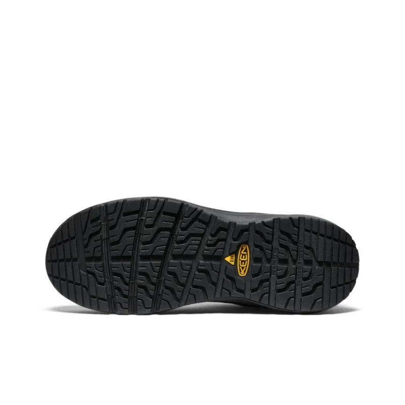 KEEN Vista Energy Wear-Resistant Low-Top Running Shoes Men's Black-4