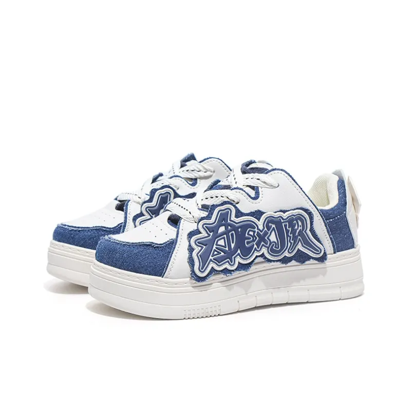 Take The Qin Wear Resistant Lightweight Height Increasing Low Top Skateboard Shoes Unisex-1