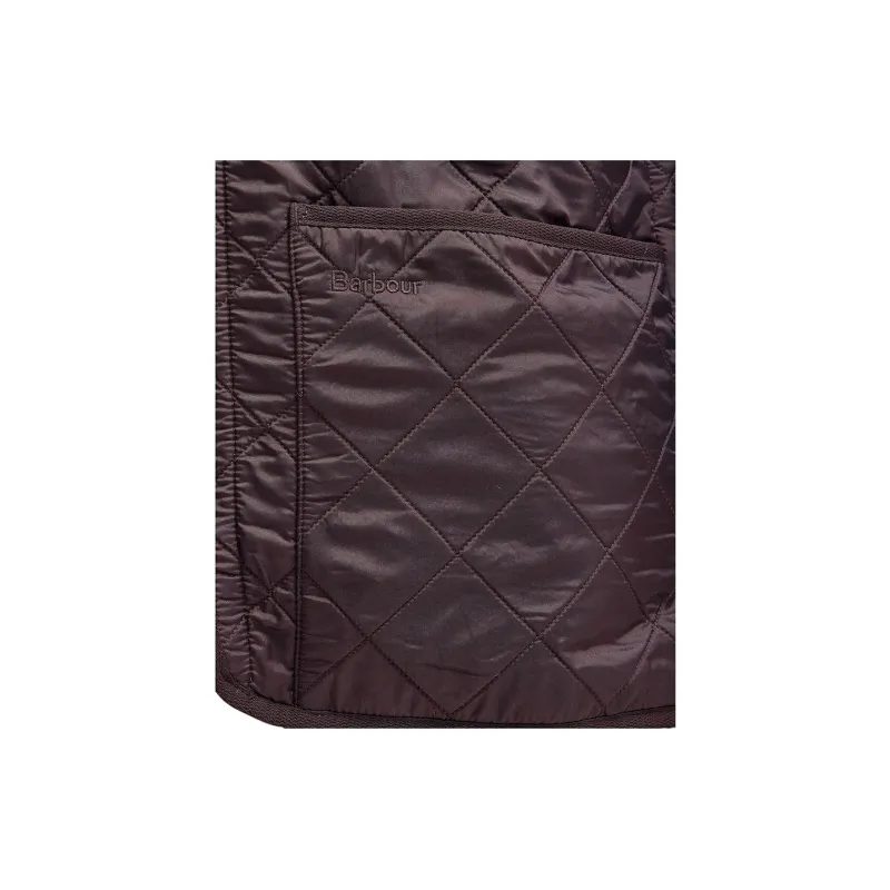 BARBOUR Reversible Quilted Zipped Vest-3