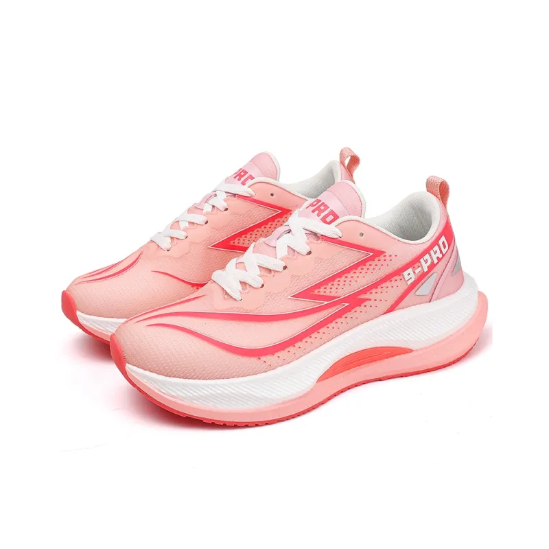 AMICNIEGD Breathable Lightweight Slip-Resistant Low-Top Carbon Plate Casual Sprint Running Shoes Unisex-8