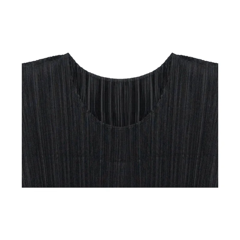 PLEATS PLEASE ISSEY MIYAKE Plissé effect Top-3