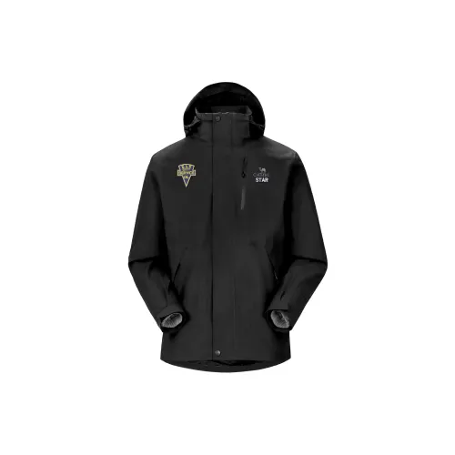 CAMEL All weather Waterproof And Windproof To Keep Warm Windbreaker Jacket Mens
