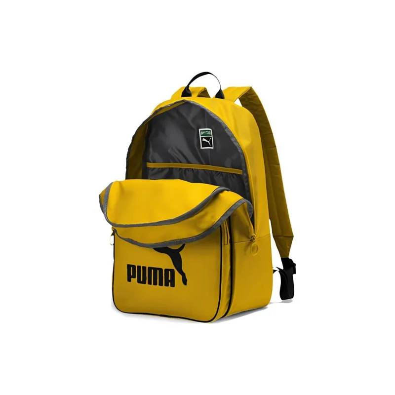 PUMA Fabric Backpack Regular Unisex Glazed Yellow-2
