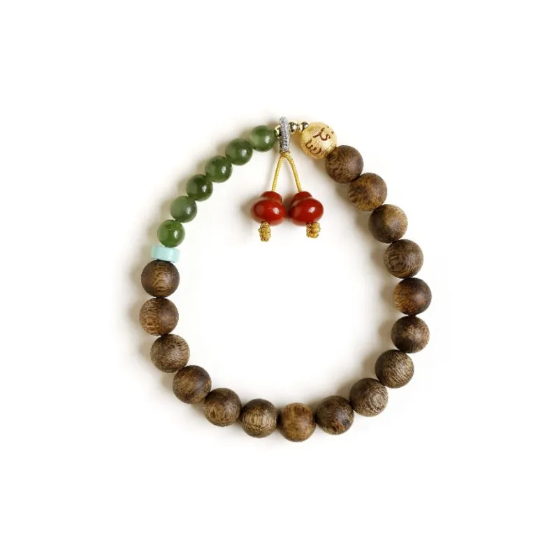 FANGYUANXIAOFU Green Kyara Bracelets Unisex-0
