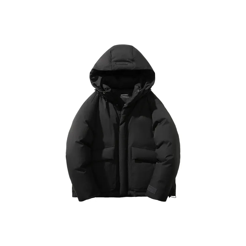 GOLFCROSS Down Jacket Unisex Black-1