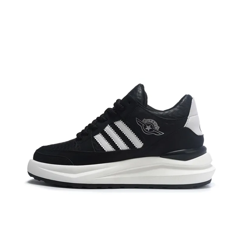 Jerden Smith Slip Resistant Balance Cushioning Low Top Skateboard Shoes Unisex-3