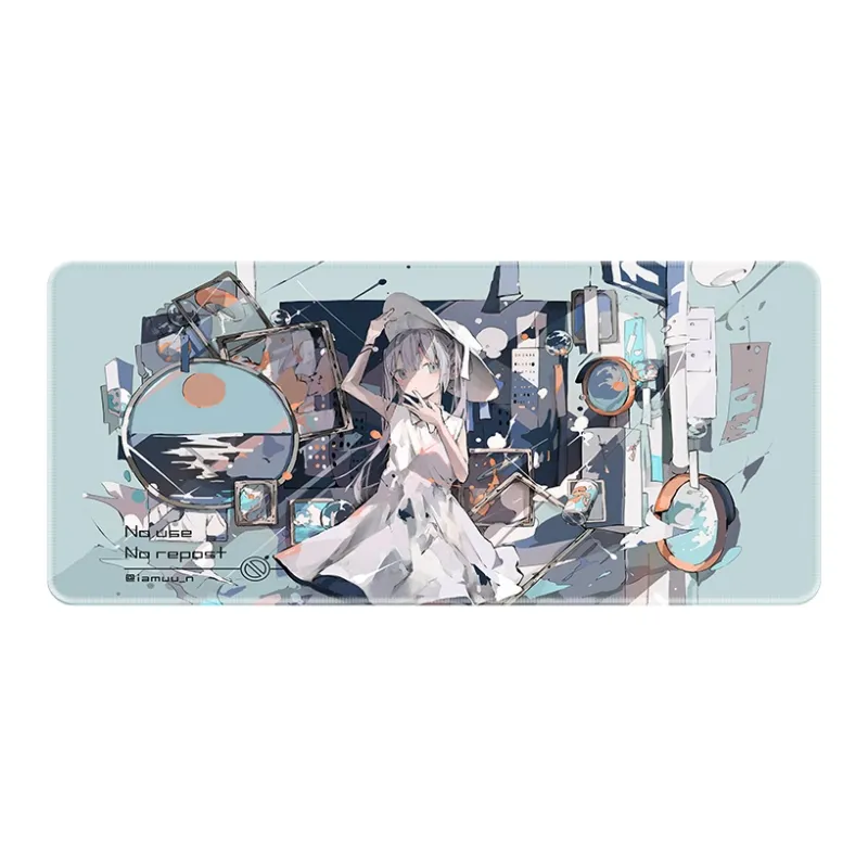 ZHUANGXINGXIA Mouse Pads-4