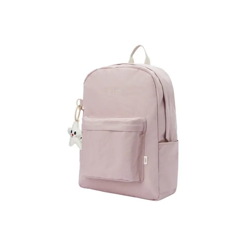 SEM/R Fabric Backpacks Backpack Regular Unisex Multicolor-1