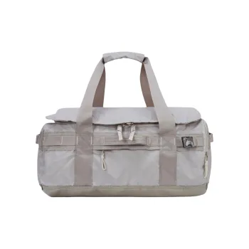 THE NORTH FACE Polyester Travel Bag 42L Unisex Light Gray