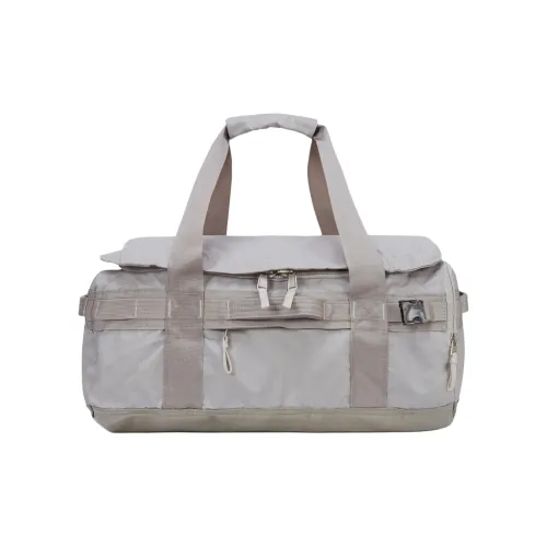 THE NORTH FACE Polyester Travel Bag 42L Unisex Light Gray