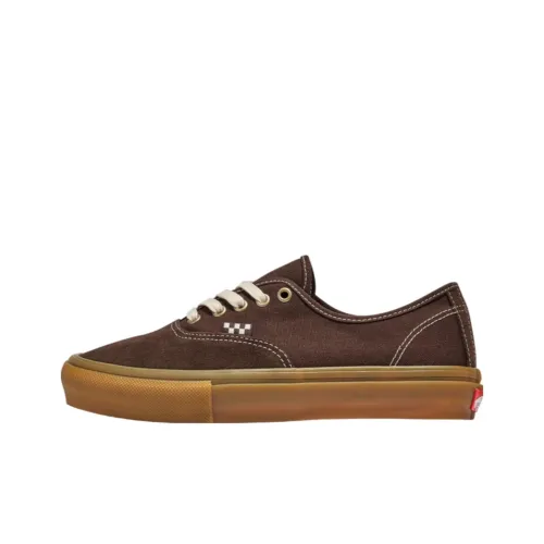 Authentic Skate Vans 'Brown Gum'