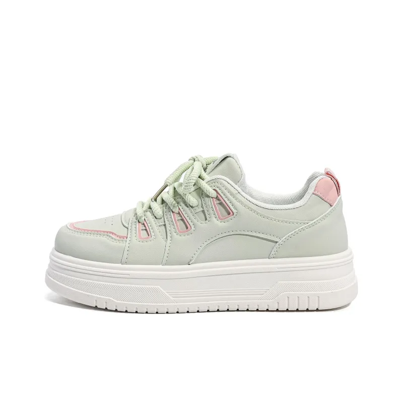 Feiyue Abrasion Resistant, Lightweight, And Breathable Low Top Skateboard Shoes Women's-8