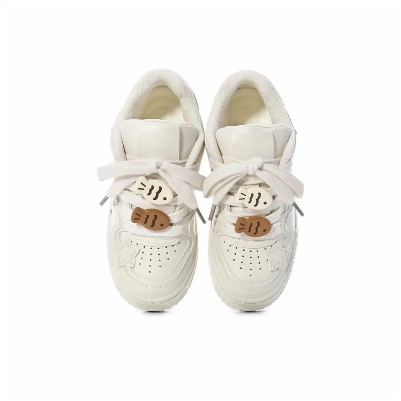 XPQ Coverage Anti Slip And Wear Resistant Low Top Skateboard Shoes Women's-28