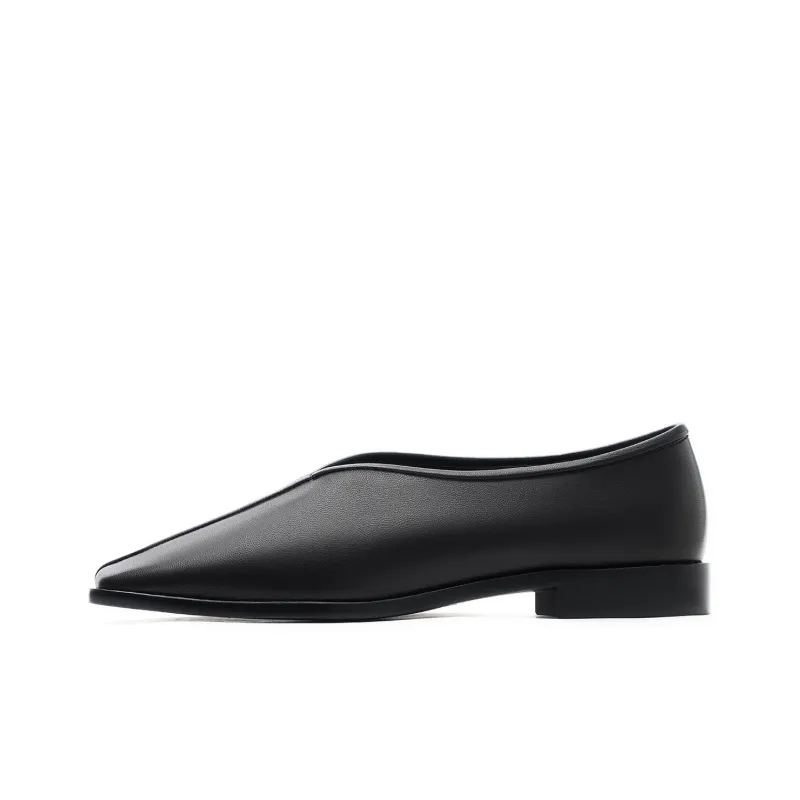 HOVANKI Casual Single Shoes Women's Black-0