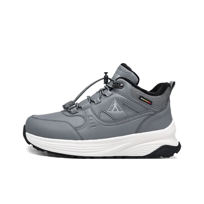 ZULIZ Sports Elderly Shoes Warm Cushioning Coverage Wear-Resistant Slip-Resistant Mid-Top Casual Shoes Men's-0