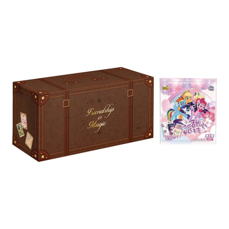 KAYOU My Little Pony Characters, Star Pack IP/Anime Cards End Box With 16 Small Boxes-2