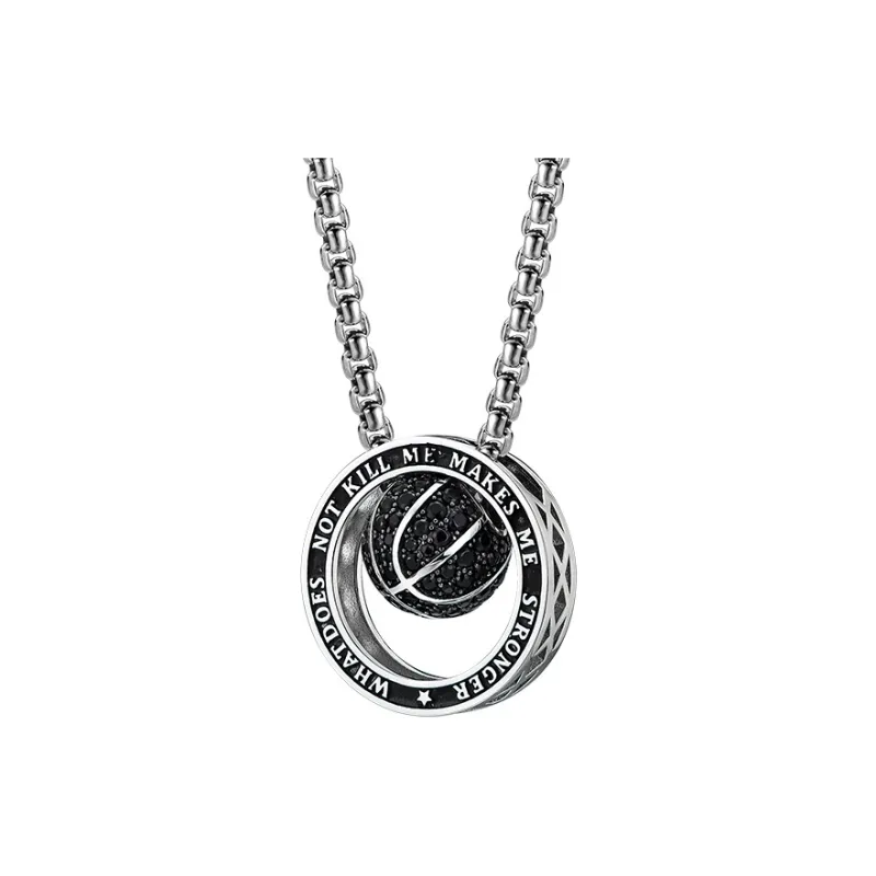 MYSH 925 Sterling Silver Necklaces Unisex-0