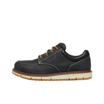 KEEN San Jose Wear-Resistant Low-Top Casual Shoes Men's Black
