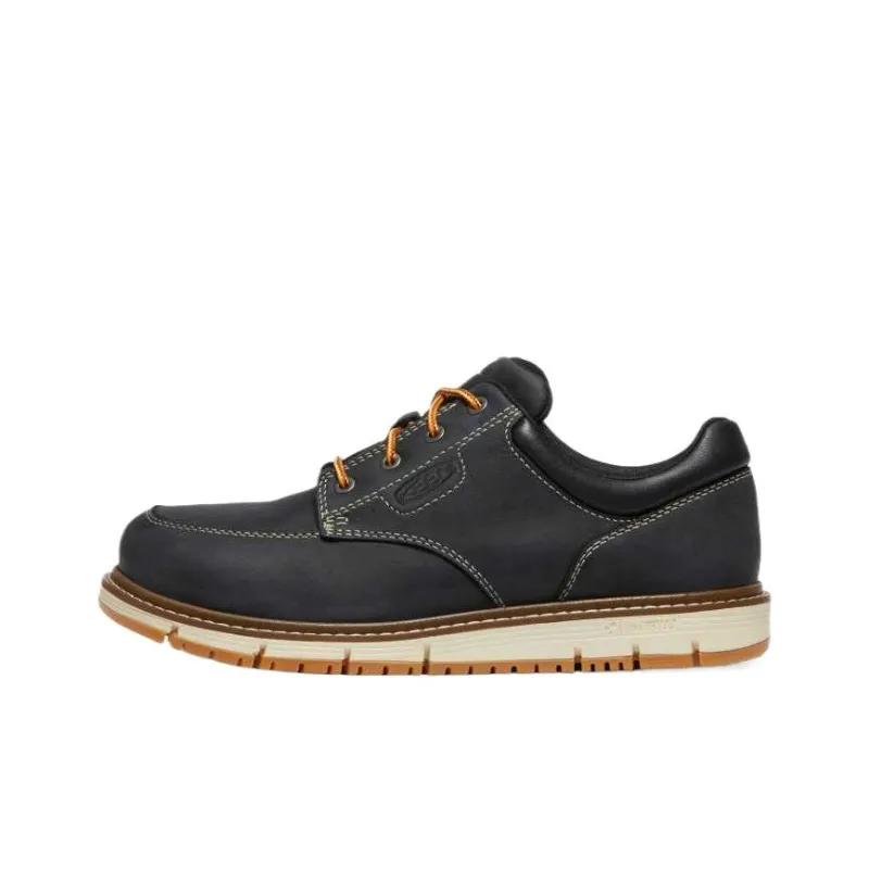 KEEN San Jose Wear-Resistant Low-Top Casual Shoes Men's Black-0