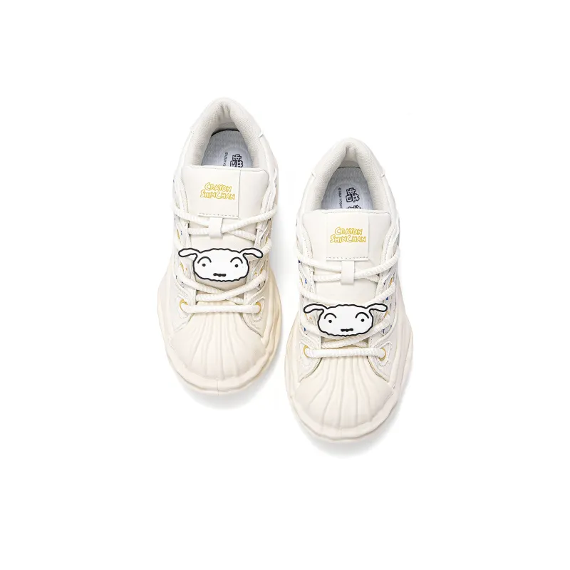 Crayon Shinchan Shell Head Collection Lightweight Wear-Resistant And Slip-Resistant Low-Top Casual Shoes Unisex-10