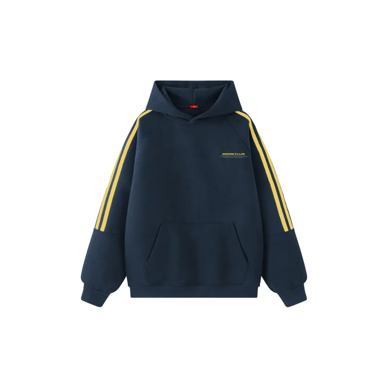 MIIOW Trend Party Series Sweatshirt Unisex Navy Blue-2