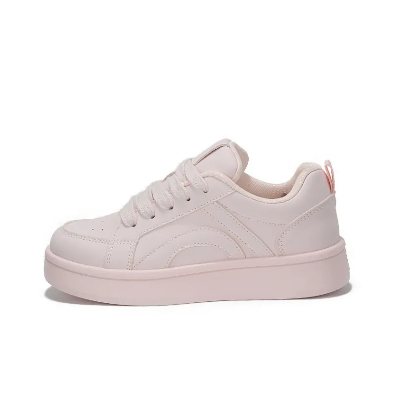 Binya Slip Resistant, Abrasion Resistant, Lightweight Low Top Skateboard Shoes Women's-4
