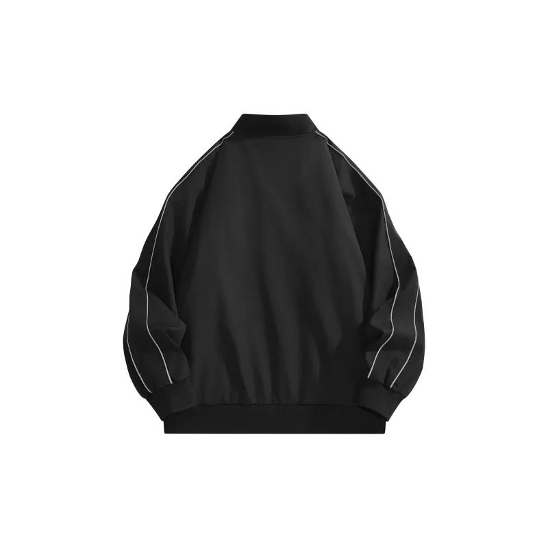 Crayon Shinchan Jackets Coats Unisex Black-1